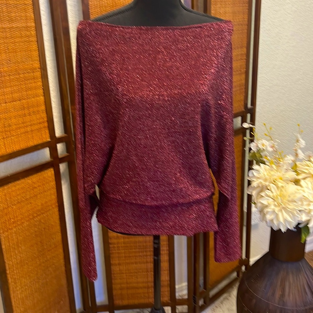 Never worn Daytrip Lurex Tinsel Top - Small